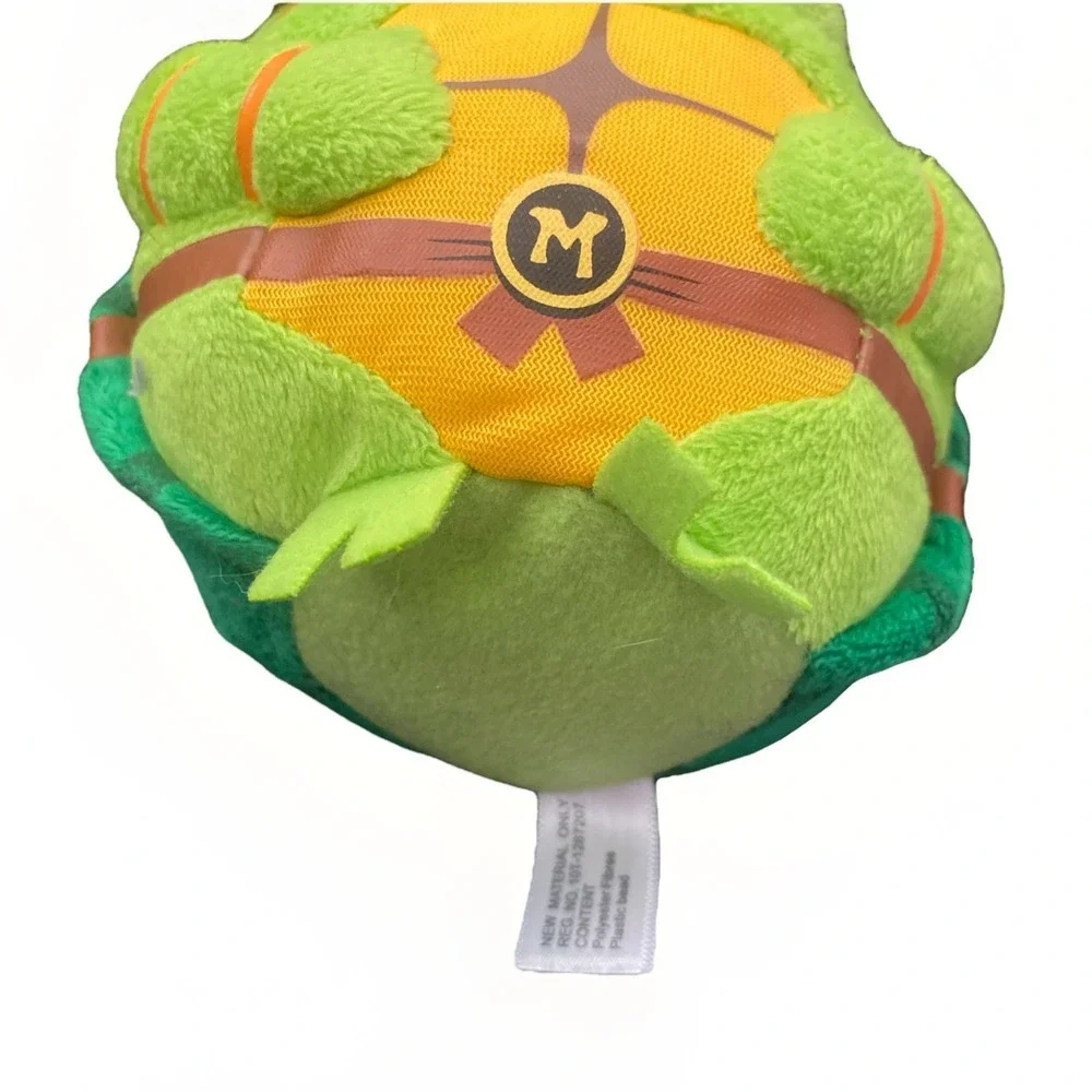 MICHELANGELO • TY Beanie Ballz Teenage‎ Mutant Ninja Turtles TMNT Plush Ball 4